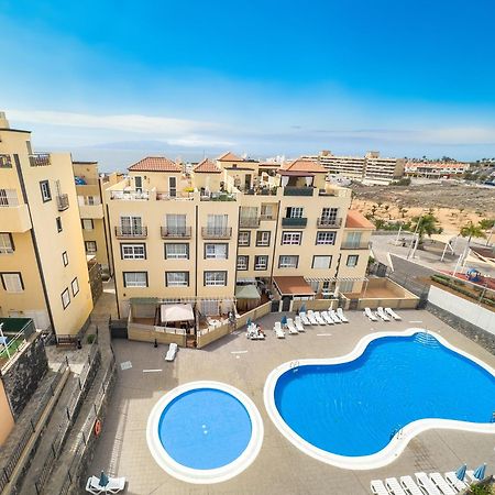 Ocean View 2 Bedroom Roofterrace Apartment In Costa Adeje 卡亚俄萨尔瓦赫 外观 照片