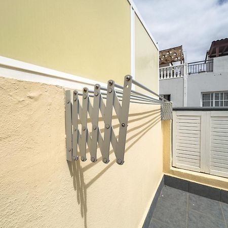 Ocean View 2 Bedroom Roofterrace Apartment In Costa Adeje 卡亚俄萨尔瓦赫 外观 照片