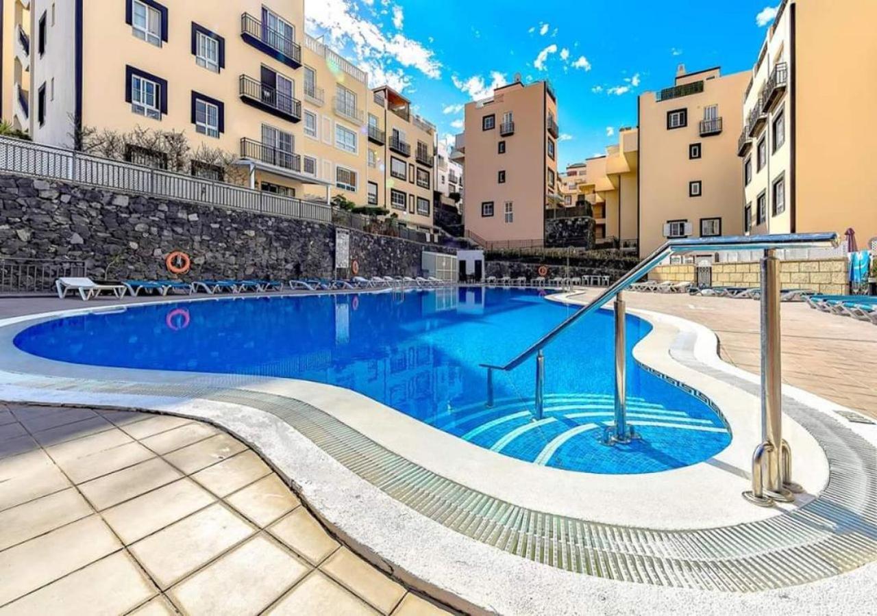 Ocean View 2 Bedroom Roofterrace Apartment In Costa Adeje 卡亚俄萨尔瓦赫 外观 照片