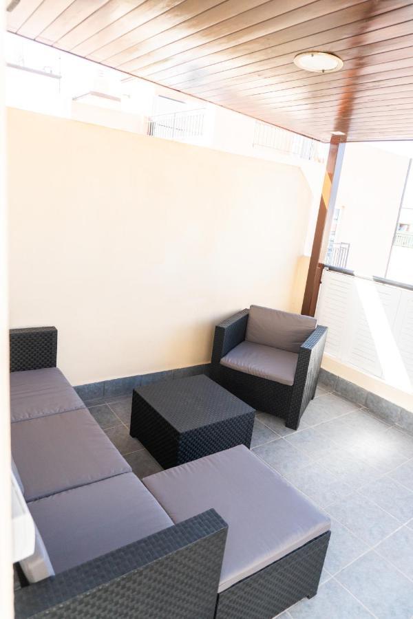 Ocean View 2 Bedroom Roofterrace Apartment In Costa Adeje 卡亚俄萨尔瓦赫 外观 照片