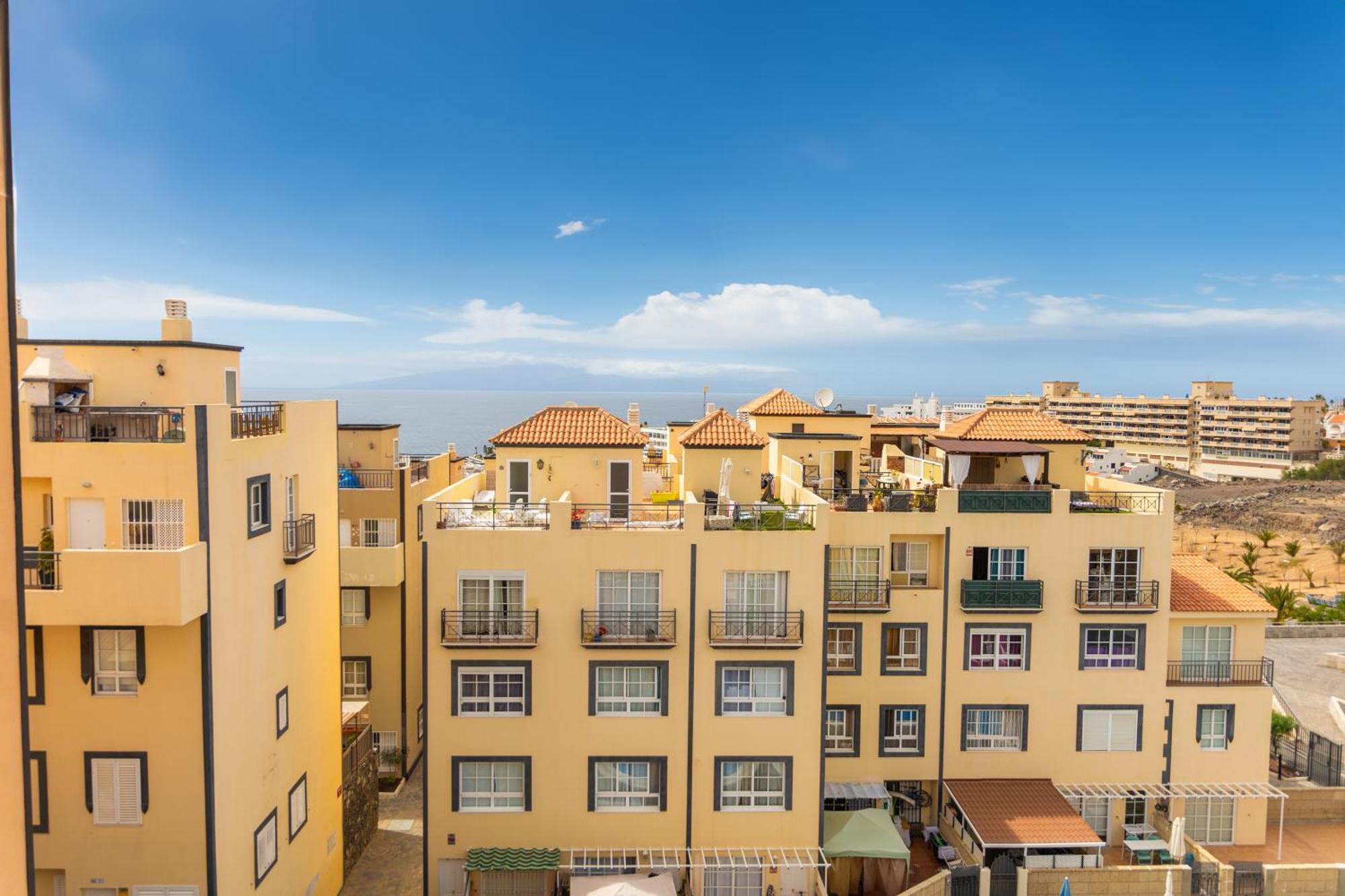 Ocean View 2 Bedroom Roofterrace Apartment In Costa Adeje 卡亚俄萨尔瓦赫 外观 照片