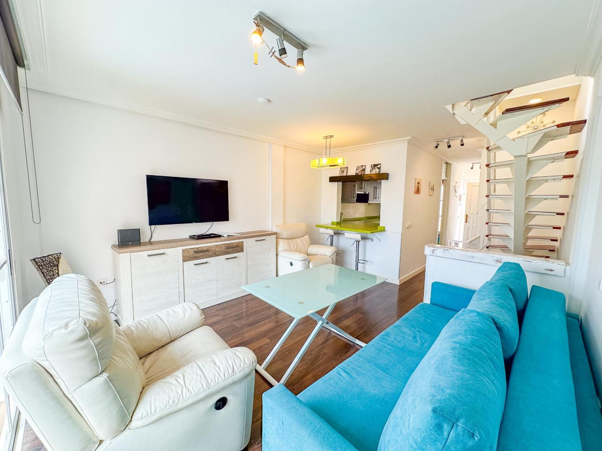 Ocean View 2 Bedroom Roofterrace Apartment In Costa Adeje 卡亚俄萨尔瓦赫 外观 照片