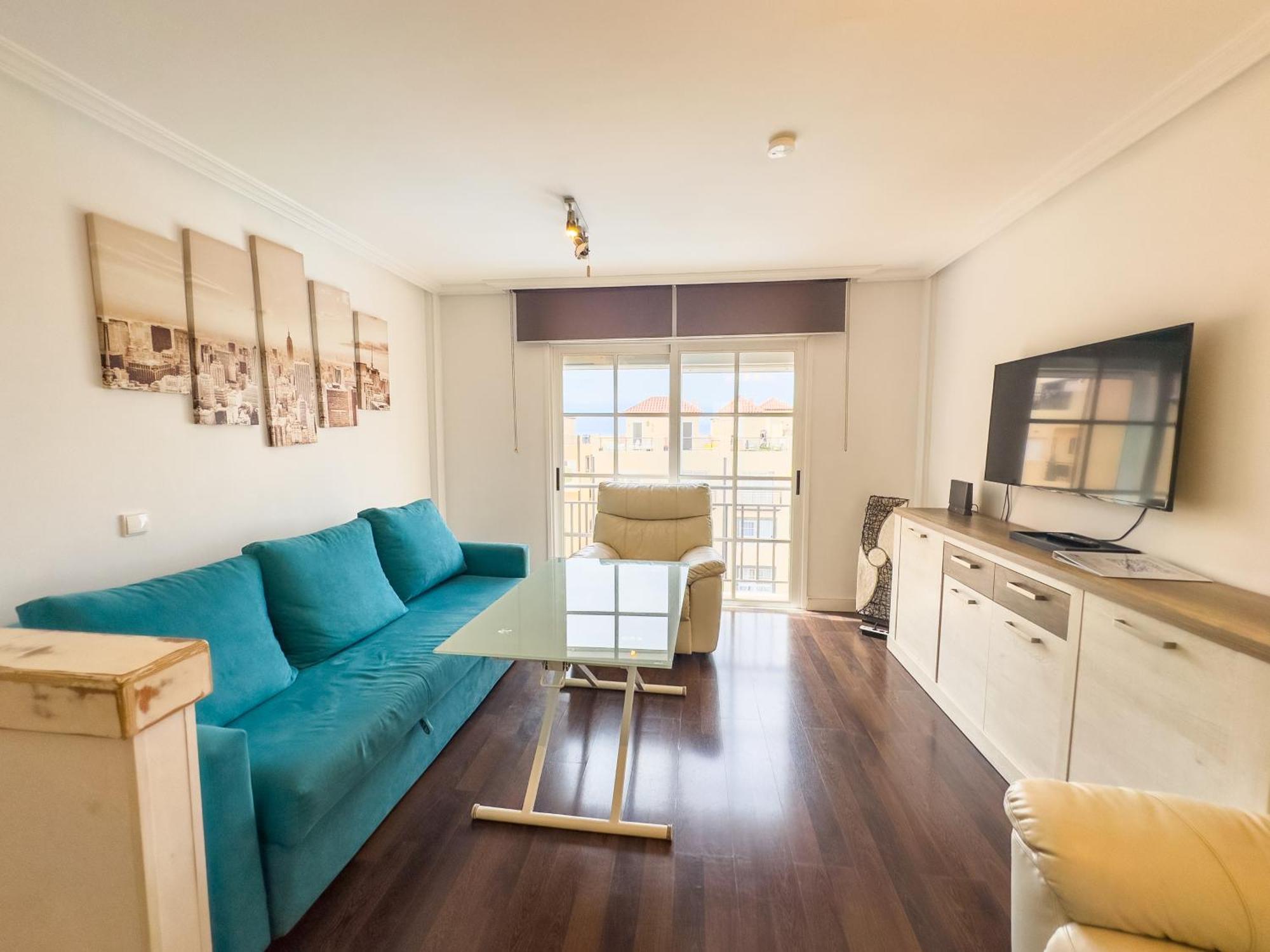 Ocean View 2 Bedroom Roofterrace Apartment In Costa Adeje 卡亚俄萨尔瓦赫 外观 照片