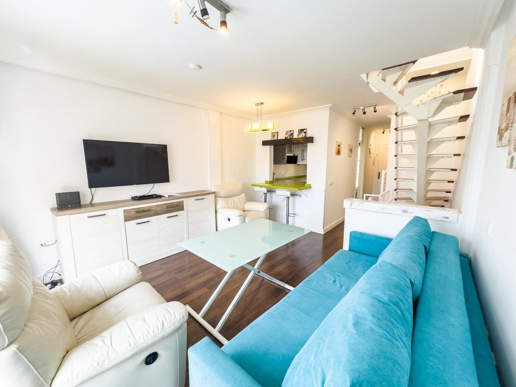 Ocean View 2 Bedroom Roofterrace Apartment In Costa Adeje 卡亚俄萨尔瓦赫 外观 照片